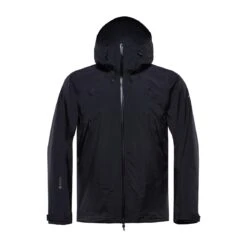 BlackYak "M GTX Risum Jacket" - Black -Günstiges Alpen Mode Geschäft BY1JK0002 BLACKYAK MEN RISUM GORE TEX 3L ACTIVE SHELL JACKET 00 FS F