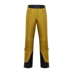 BlackYak "M Saltoro Pants" - Lemon -Günstiges Alpen Mode Geschäft BY1PN0005 BLACKYAK MEN SALTORO HYBRID SKITOURING PANTS EQ FS F