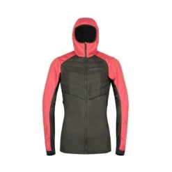 BlackYak "W Zubron Hooded Jacket" - Garne 10 BlackYak "W Zubron Hooded Jacket" - Garne -Günstiges Alpen Mode Geschäft BY2IN0006 BLACKYAK WOMEN ZUBRON HOODED INSULATION JACKET CJ FS F