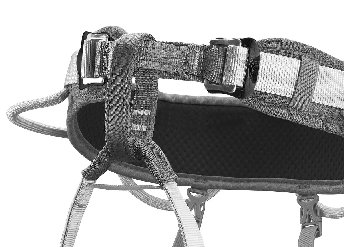 Petzl Klettergurt "Corax" - Grau 4 Petzl Klettergurt "Corax" - Grau – Bild 2