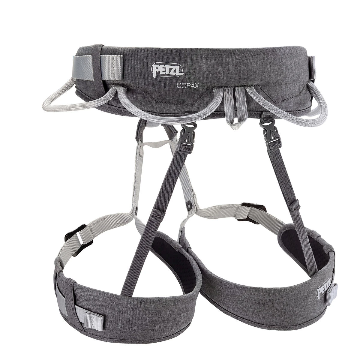 Petzl Klettergurt "Corax" - Grau 6 Petzl Klettergurt "Corax" - Grau – Bild 4