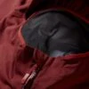 Rab "Kinetic 2.0 Jacket" - Oxblood Red -Günstiges Alpen Mode Geschäft CAMPAIGN QWG 74 OR KINETIC 2 OXBLOOD RED DETAIL 01