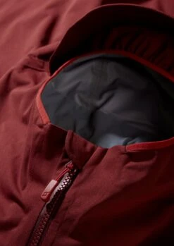 Rab "Kinetic 2.0 Jacket" - Oxblood Red