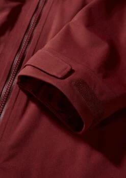 Rab "Kinetic 2.0 Jacket" - Oxblood Red -Günstiges Alpen Mode Geschäft CAMPAIGN QWG 74 OR KINETIC 2 OXBLOOD RED DETAIL 03