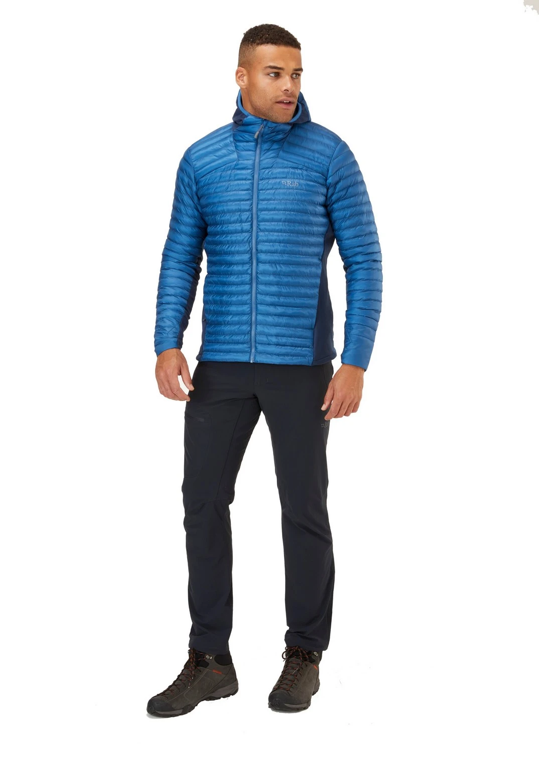 Rab "Cirrus Flex 2.0 Hoody" - Denim 3 Rab "Cirrus Flex 2.0 Hoody" - Denim