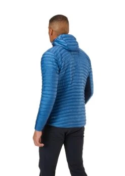 Rab "Cirrus Flex 2.0 Hoody" - Denim 13 Rab "Cirrus Flex 2.0 Hoody" - Denim -Günstiges Alpen Mode Geschäft Cirrus Flex 2 0 Hoody Denim QIO 68 DEN 11