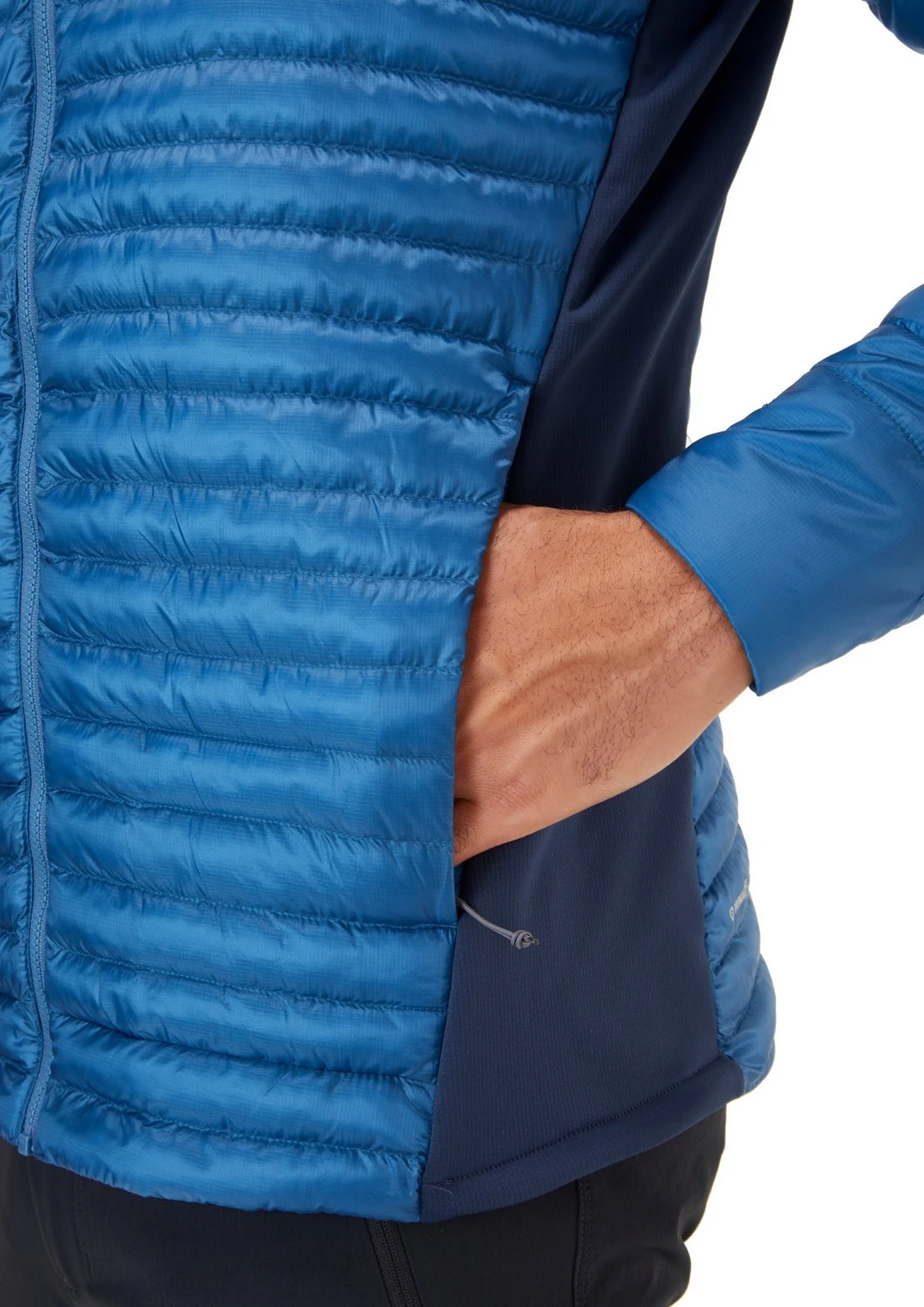 Rab "Cirrus Flex 2.0 Hoody" - Denim 5 Rab "Cirrus Flex 2.0 Hoody" - Denim – Bild 3