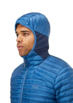 Rab "Cirrus Flex 2.0 Hoody" - Denim 15 Rab "Cirrus Flex 2.0 Hoody" - Denim -Günstiges Alpen Mode Geschäft Cirrus Flex 2 0 Hoody Denim QIO 68 DEN 17