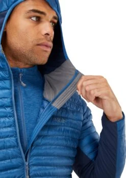Rab "Cirrus Flex 2.0 Hoody" - Denim 16 Rab "Cirrus Flex 2.0 Hoody" - Denim -Günstiges Alpen Mode Geschäft Cirrus Flex 2 0 Hoody Denim QIO 68 DEN 18