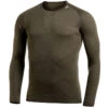 Woolpower "Lite Crewneck" - Pine Green -Günstiges Alpen Mode Geschäft Crewneck20LITE20 20web202832720629