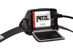 Petzl "Actik Core" - Grau -Günstiges Alpen Mode Geschäft E065AA00 ACTIK CORE focus 4 LowRes