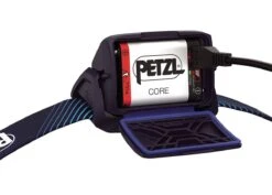 Petzl "Actik Core" - Blau -Günstiges Alpen Mode Geschäft E065AA01 ACTIK CORE focus 4 LowRes
