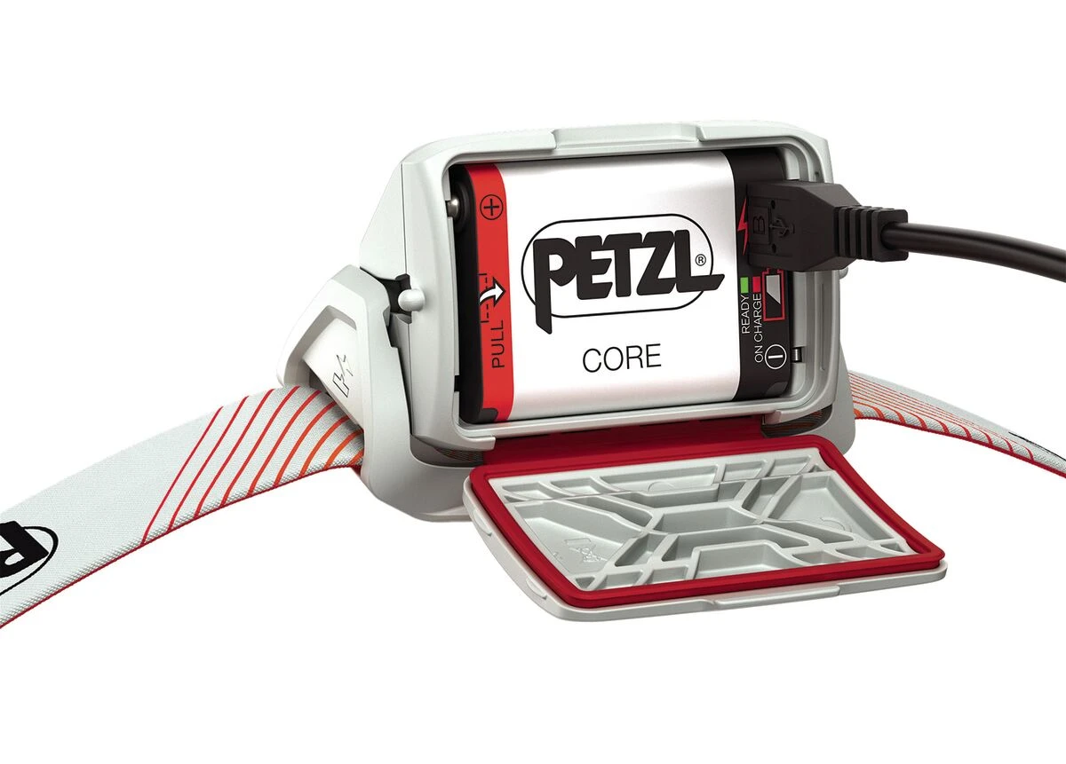 Petzl "Actik Core" - Rot 5 Petzl "Actik Core" - Rot – Bild 3
