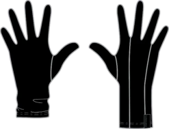 Icebreaker "Adult 200 Oasis Glove Liner"