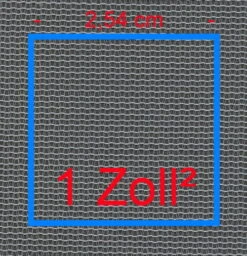 Brettschneider "Fine Mesh Box II" -Günstiges Alpen Mode Geschäft Finemesh Quadratzoll 500 2