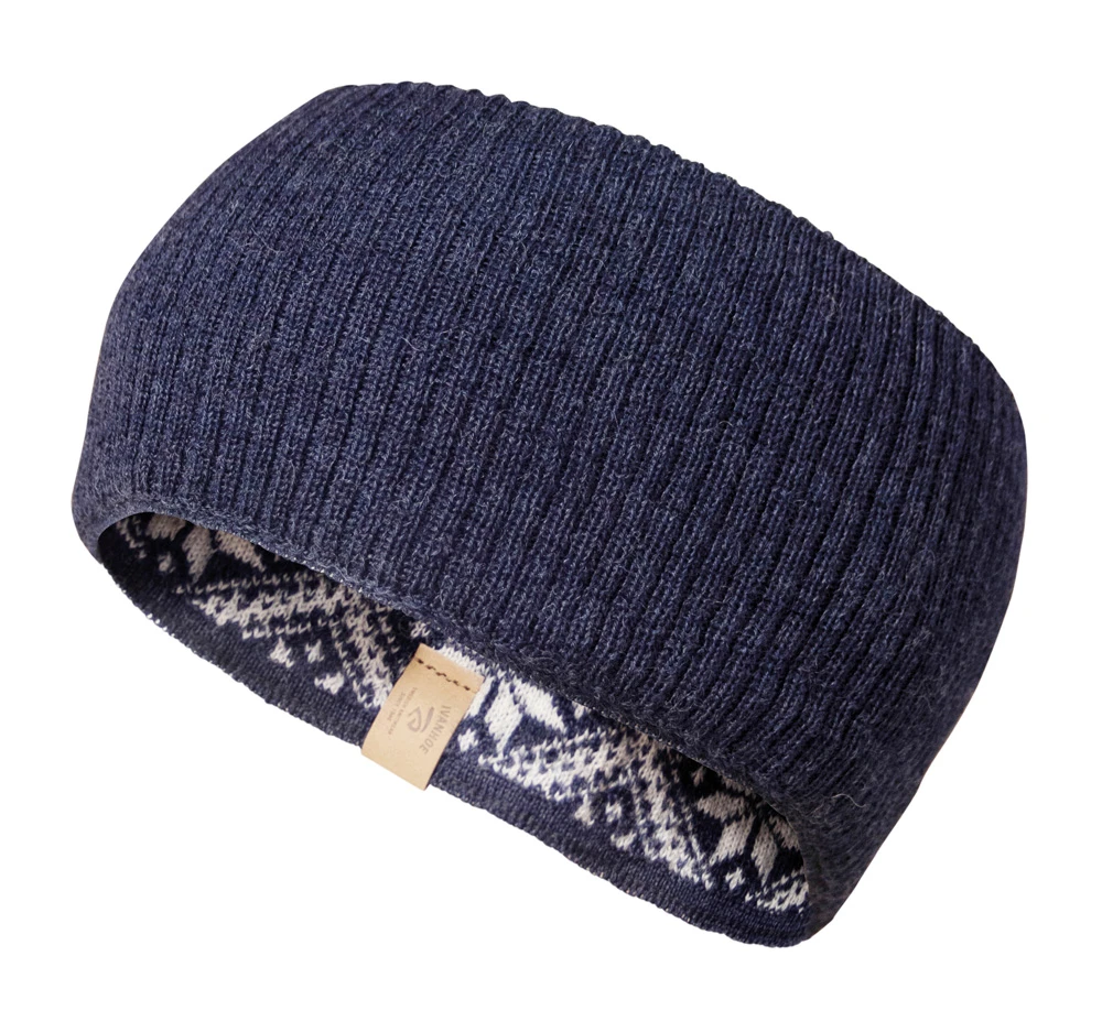 Ivanhoe "Freya Headband" - Light Navy 4 Ivanhoe "Freya Headband" - Light Navy – Bild 2