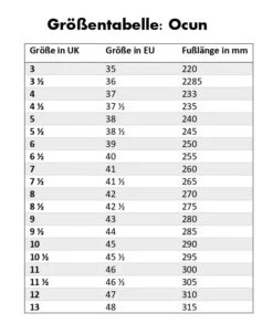 Ocun "Crest QC" -Günstiges Alpen Mode Geschäft GrC3B6C39Fentabelle20Ocun page 0001 2