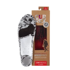 Currex "Hike Pro" - Low -Günstiges Alpen Mode Geschäft HikePro Low 5BBottomPackaging5D 72dpi mBraun