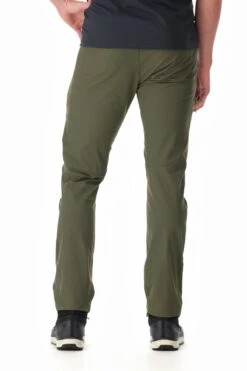 Rab "Incline Pants" - Army -Günstiges Alpen Mode Geschäft Incline Pants Army QFV 01 ARM BACK on model