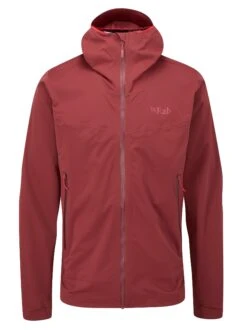 Rab "Kinetic 2.0 Jacket" - Oxblood Red -Günstiges Alpen Mode Geschäft Kinetic 2 0 Jacket OxbloodRed QWG 74 OR