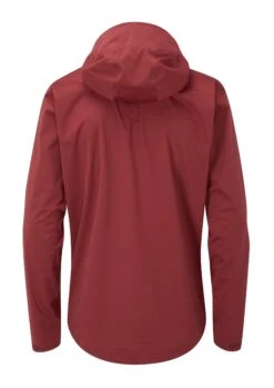 Rab "Kinetic 2.0 Jacket" - Oxblood Red -Günstiges Alpen Mode Geschäft Kinetic 2 0 Jacket OxbloodRed QWG 74 OR Back