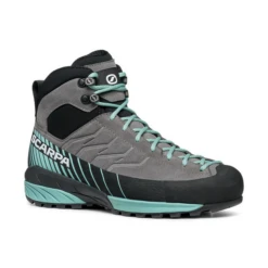 Scarpa "Mescalito Mid GTX Wmn" - Midgrey/aqua