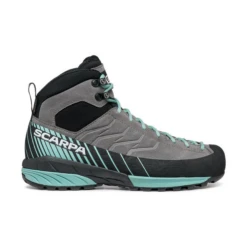 Scarpa "Mescalito Mid GTX Wmn" - Midgrey/aqua -Günstiges Alpen Mode Geschäft MEscalito20Mid20W2