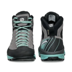 Scarpa "Mescalito Mid GTX Wmn" - Midgrey/aqua -Günstiges Alpen Mode Geschäft MEscalito20Mid20W4