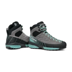 Scarpa "Mescalito Mid GTX Wmn" - Midgrey/aqua -Günstiges Alpen Mode Geschäft MEscalito20Mid20W7