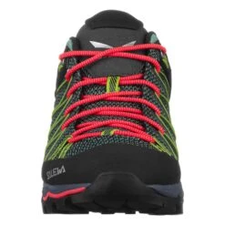 Salewa "Ws Mtn Trainer Lite GTX" - Field Green/ Fluo Coral -Günstiges Alpen Mode Geschäft MTN20TRAINER20FELD2