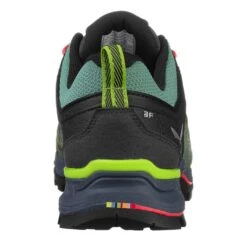 Salewa "Ws Mtn Trainer Lite GTX" - Field Green/ Fluo Coral -Günstiges Alpen Mode Geschäft MTN20TRAINER20FELD4
