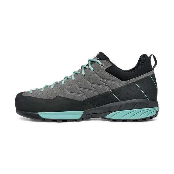 Scarpa "Mescalito GTX Wmn" - Midgrey/aqua 8 Scarpa "Mescalito GTX Wmn" - Midgrey/aqua – Bild 6