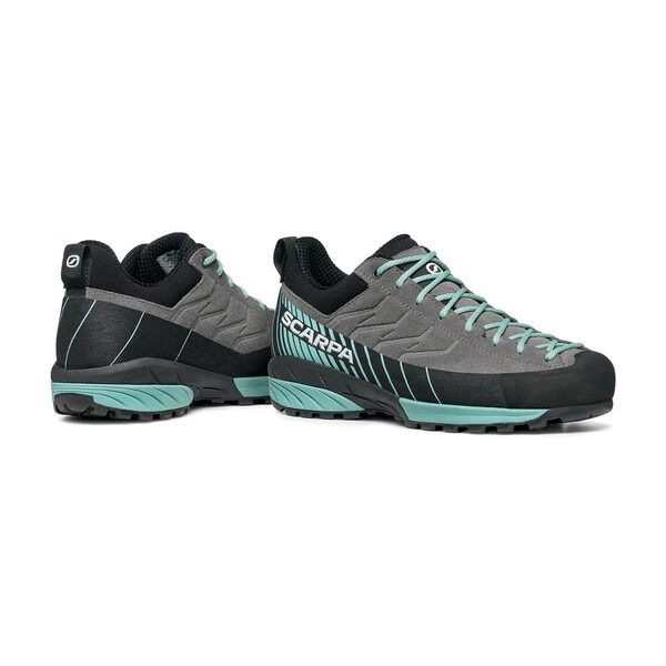 Scarpa "Mescalito GTX Wmn" - Midgrey/aqua 4 Scarpa "Mescalito GTX Wmn" - Midgrey/aqua – Bild 2