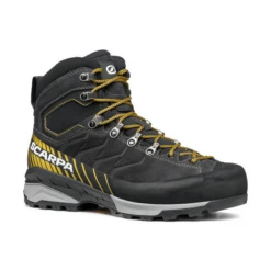 Scarpa "Mescalito TRK GTX" - Dark Anthracite/mustard