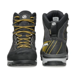 Scarpa "Mescalito TRK GTX" - Dark Anthracite/mustard -Günstiges Alpen Mode Geschäft Mescalito20trk20gtx20m4