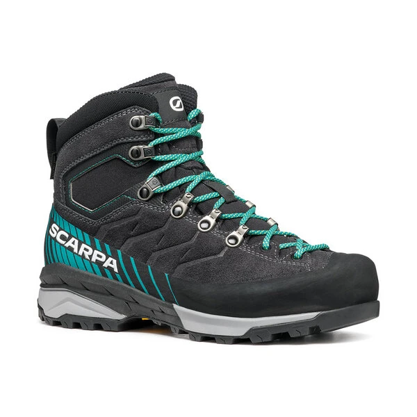 Scarpa "Mescalito TRK GTX Wmn" - Dark Anthracite/tropical Green 3 Scarpa "Mescalito TRK GTX Wmn" - Dark Anthracite/tropical Green