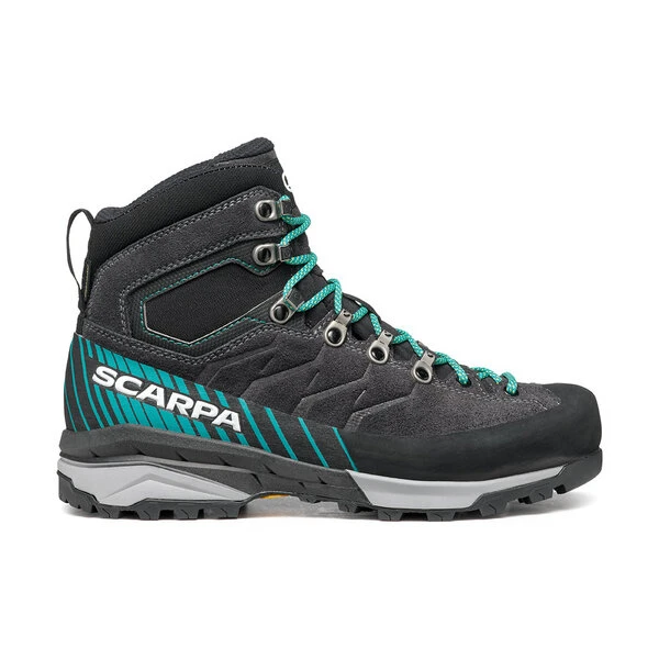 Scarpa "Mescalito TRK GTX Wmn" - Dark Anthracite/tropical Green 7 Scarpa "Mescalito TRK GTX Wmn" - Dark Anthracite/tropical Green – Bild 5