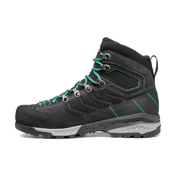 Scarpa "Mescalito TRK GTX Wmn" - Dark Anthracite/tropical Green 4 Scarpa "Mescalito TRK GTX Wmn" - Dark Anthracite/tropical Green – Bild 2