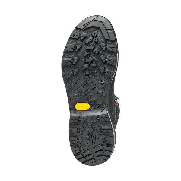 Scarpa "Mescalito TRK GTX Wmn" - Dark Anthracite/tropical Green 5 Scarpa "Mescalito TRK GTX Wmn" - Dark Anthracite/tropical Green – Bild 3