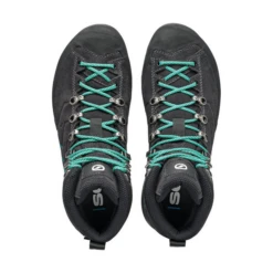 Scarpa "Mescalito TRK GTX Wmn" - Dark Anthracite/tropical Green 15 Scarpa "Mescalito TRK GTX Wmn" - Dark Anthracite/tropical Green -Günstiges Alpen Mode Geschäft Mescalitotrkw6