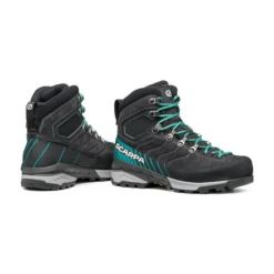 Scarpa "Mescalito TRK GTX Wmn" - Dark Anthracite/tropical Green 13 Scarpa "Mescalito TRK GTX Wmn" - Dark Anthracite/tropical Green -Günstiges Alpen Mode Geschäft Mescalitotrkw7