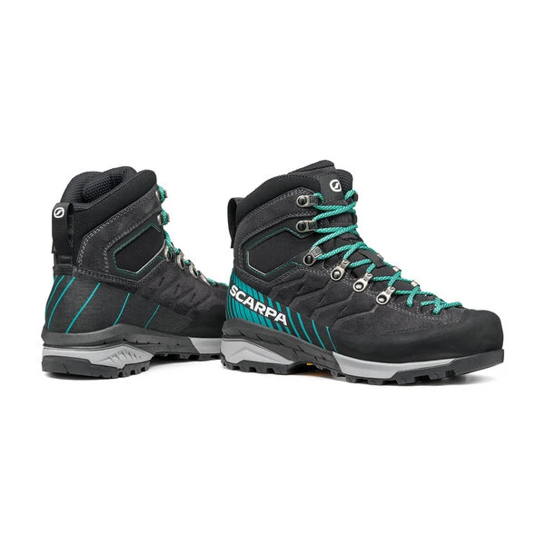 Scarpa "Mescalito TRK GTX Wmn" - Dark Anthracite/tropical Green 6 Scarpa "Mescalito TRK GTX Wmn" - Dark Anthracite/tropical Green – Bild 4