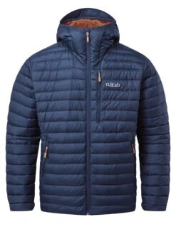 Rab "Microlight Alpine Jacket" - Deep Ink