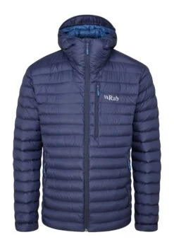 Rab "Microlight Alpine Jacket" - Deep Ink -Günstiges Alpen Mode Geschäft Microlight Alpine Jacket DeepInk QDB 12 DIK