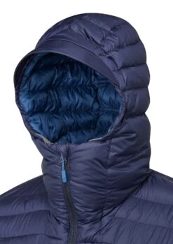 Rab "Microlight Alpine Jacket" - Deep Ink -Günstiges Alpen Mode Geschäft Microlight Alpine Jacket DeepInk QDB 12 DIK 6