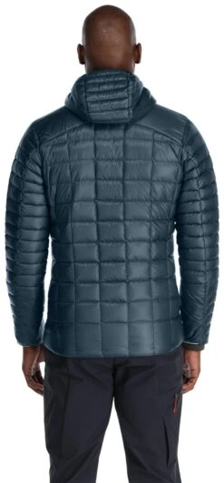 Rab "Mythic Alpine Light Jacket" - Orion 12 Rab "Mythic Alpine Light Jacket" - Orion -Günstiges Alpen Mode Geschäft Mythic Alpine Light Jacket OrionBlue QDB 47 ORB DETAIL5