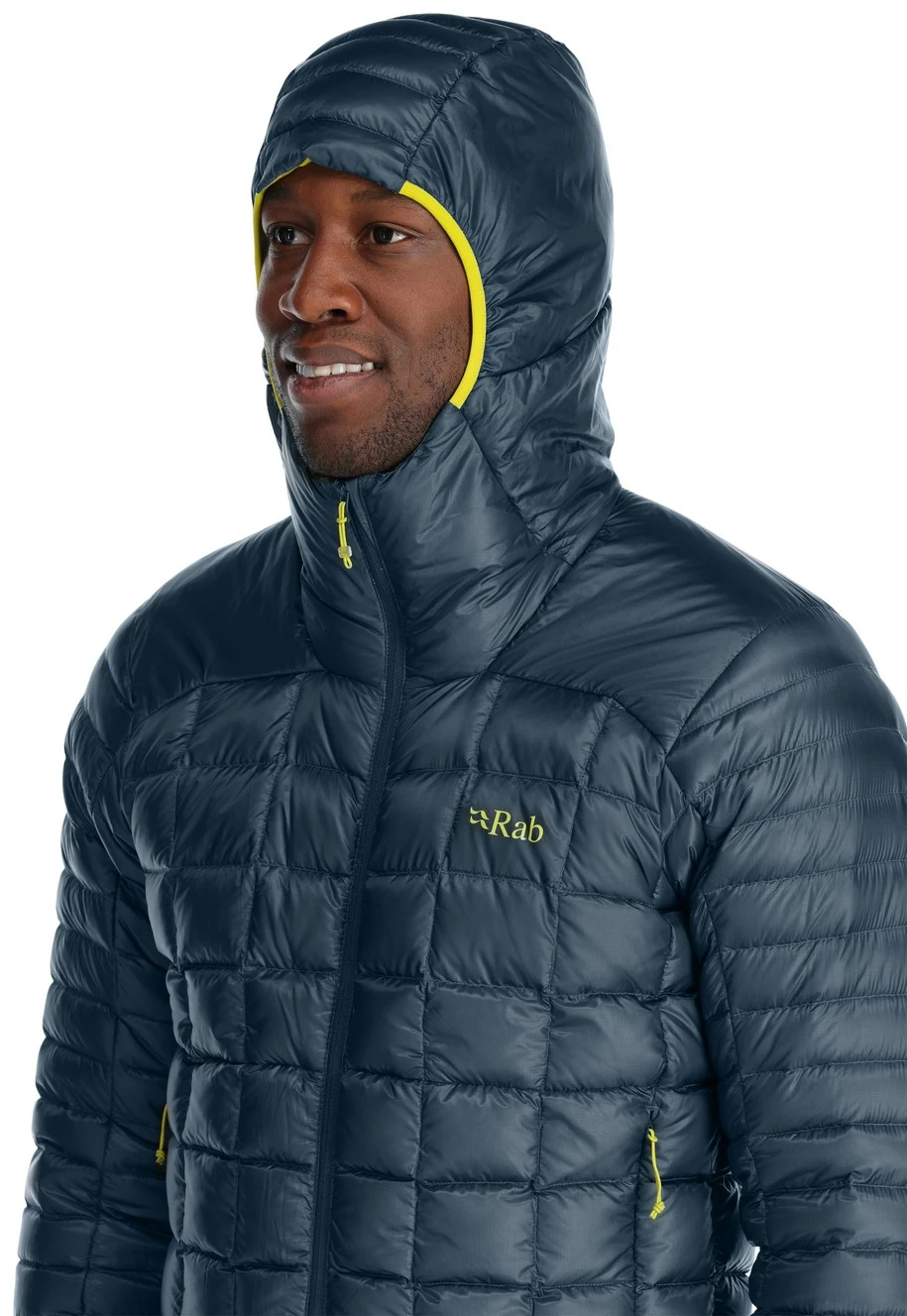 Rab "Mythic Alpine Light Jacket" - Orion 4 Rab "Mythic Alpine Light Jacket" - Orion – Bild 2