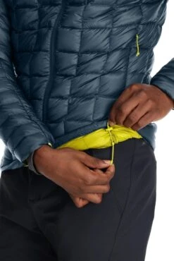 Rab "Mythic Alpine Light Jacket" - Orion 14 Rab "Mythic Alpine Light Jacket" - Orion -Günstiges Alpen Mode Geschäft Mythic Alpine Light Jacket OrionBlue QDB 47 ORB DETAIL8
