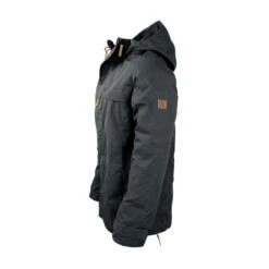 Steinkauz Outdoorjacke "Windfang" - Anthrazit -Günstiges Alpen Mode Geschäft Ooutdoorjacke windfang anthrazit 02664