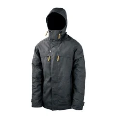 Steinkauz Outdoorjacke "Windfang" - Anthrazit -Günstiges Alpen Mode Geschäft Ooutdoorjacke windfang anthrazit 02673
